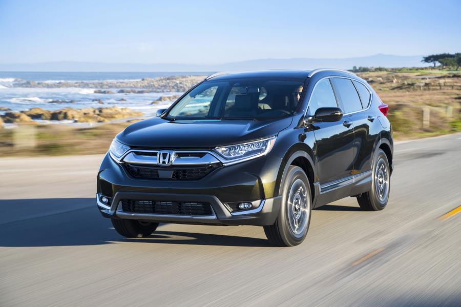  Honda CR-V 2016 года  (NA) (фото 124 из 157)